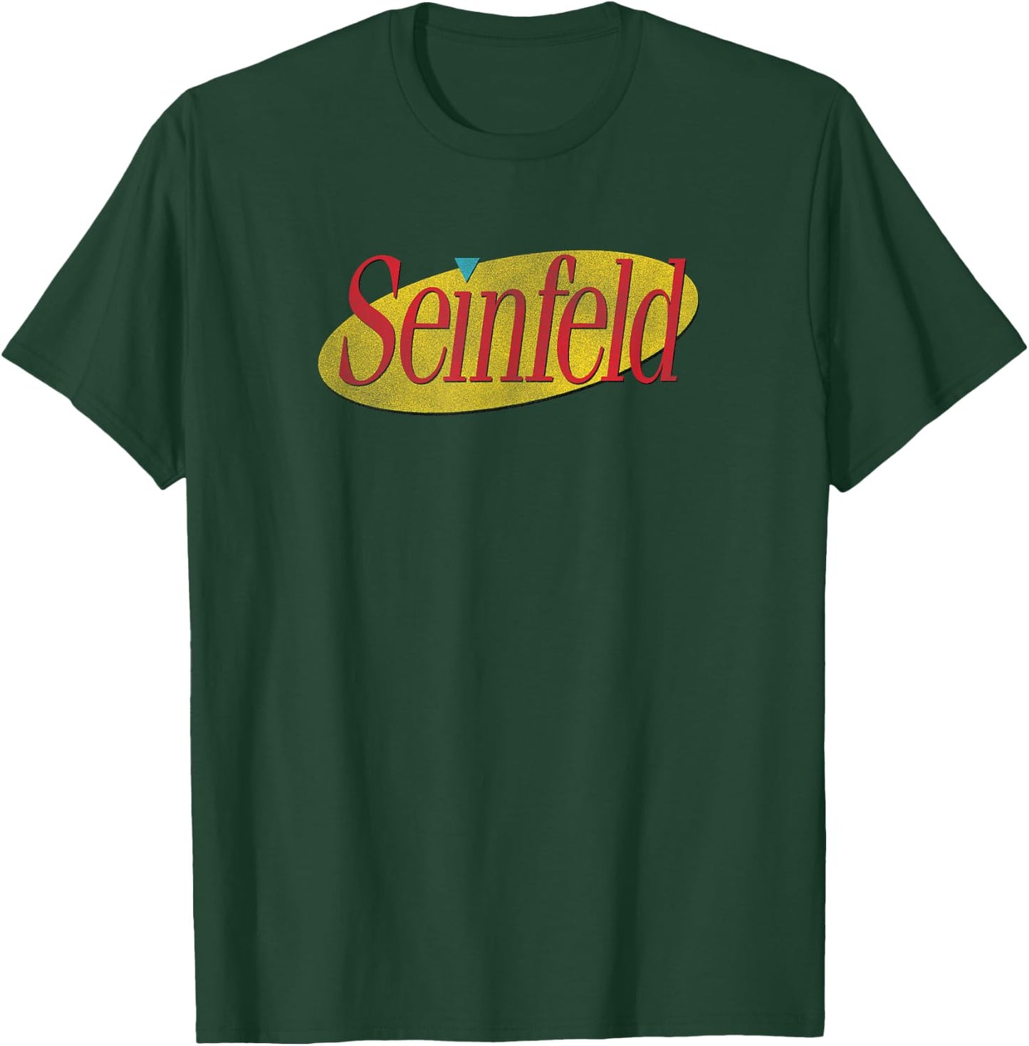Seinfeld Colorful Original Logo T-Shirt - T-Shirt | Forest