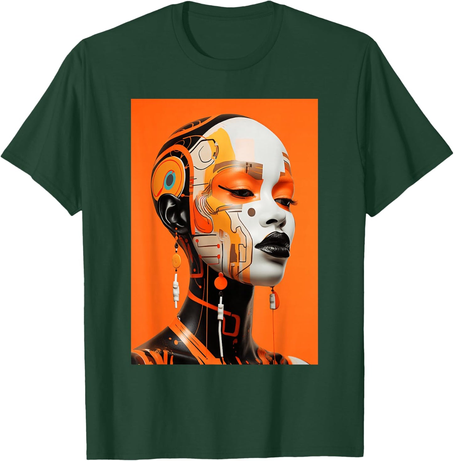 Afrofuturism: Art Photography T-Shirt - T-Shirt | Forest