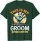 Groom Halloween Zombie Matching Costume T-Shirt - T-Shirt | Forest