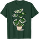Variegated Monstera Deliciosa Variegata Plant T-Shirt - T-Shirt | Forest