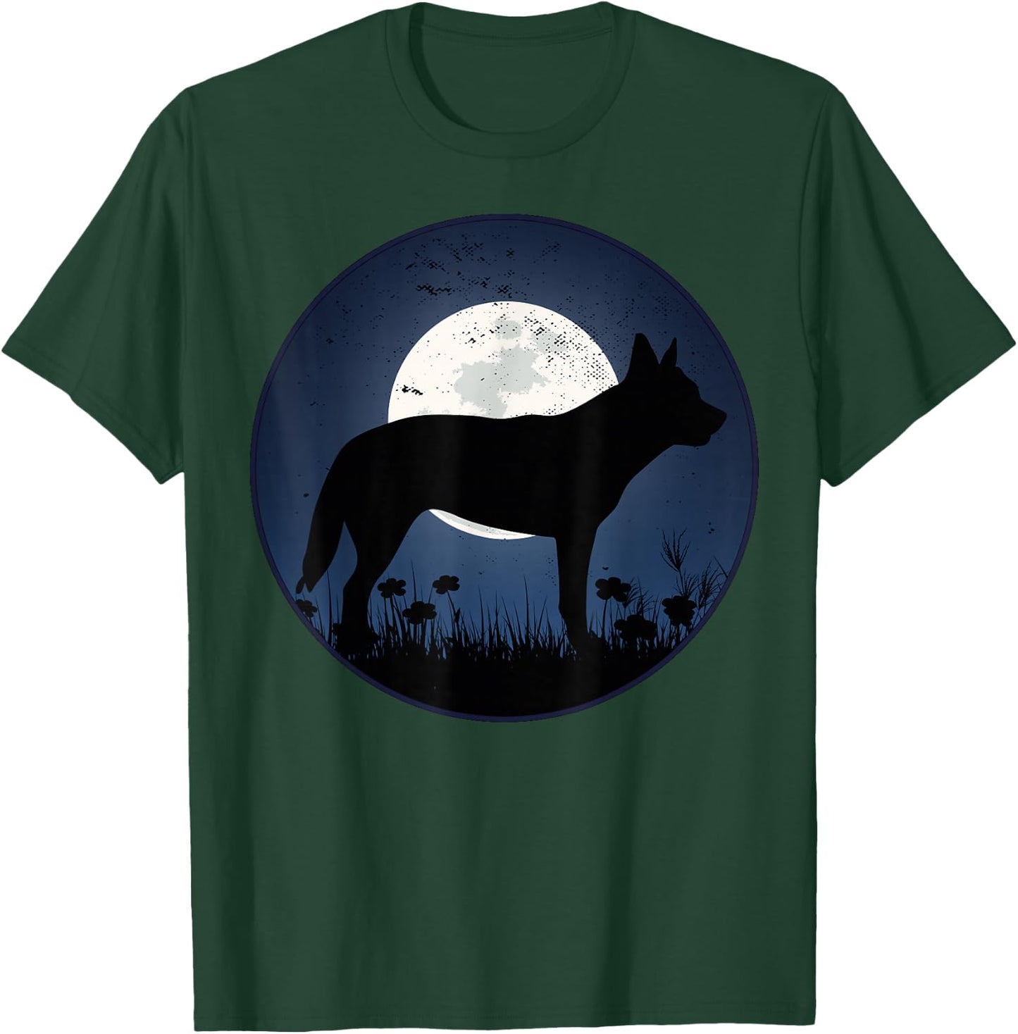 Australian Cattle Dog Red Blue Heeler T-Shirt - T-Shirt | Forest