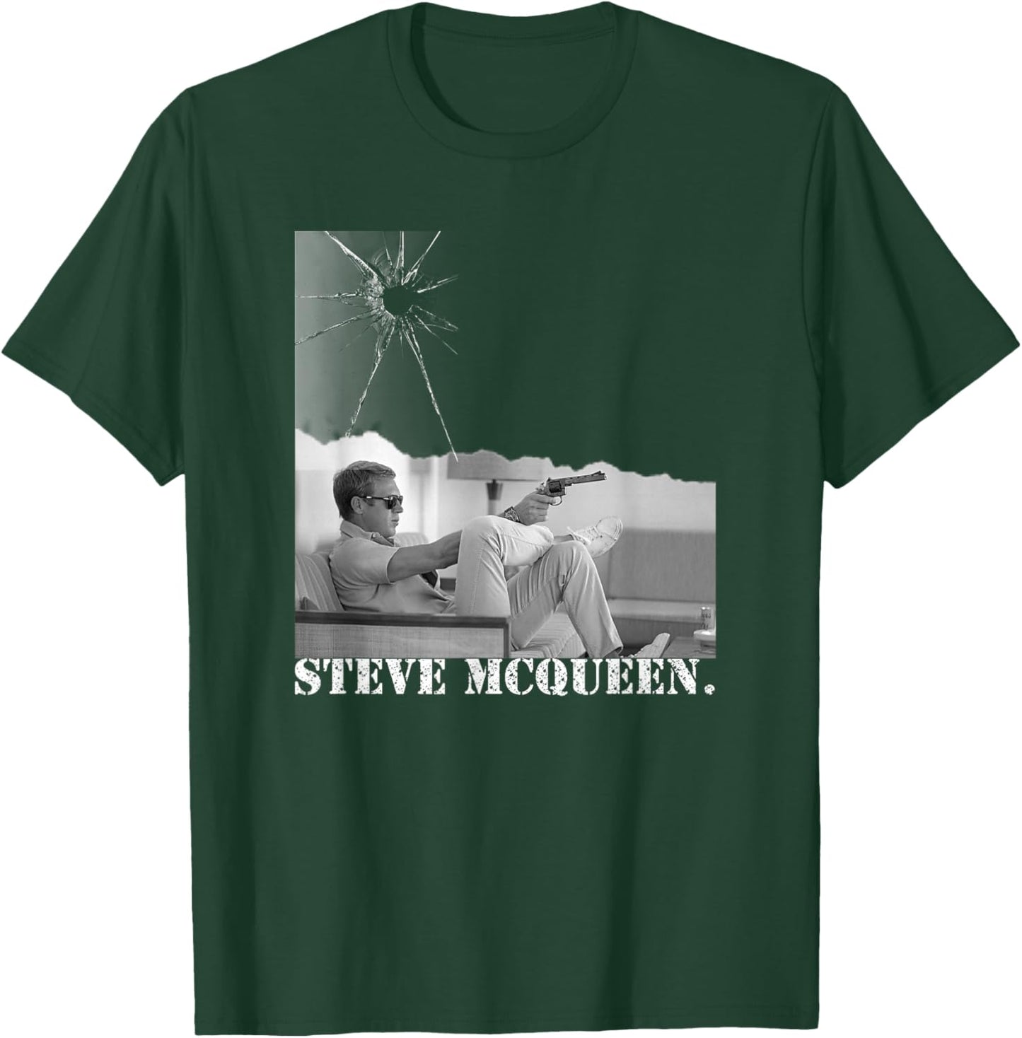 Steve McQueen_022 T-Shirt - T-Shirt | Forest