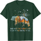 and Into The Forest I Go to Lose My Mind Camping Bear T-Shirt - T-Shirt | Forest