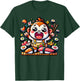 Hungry Kawaii Monkey Eating Sushi Japanese Food T-Shirt - T-Shirt | Forest
