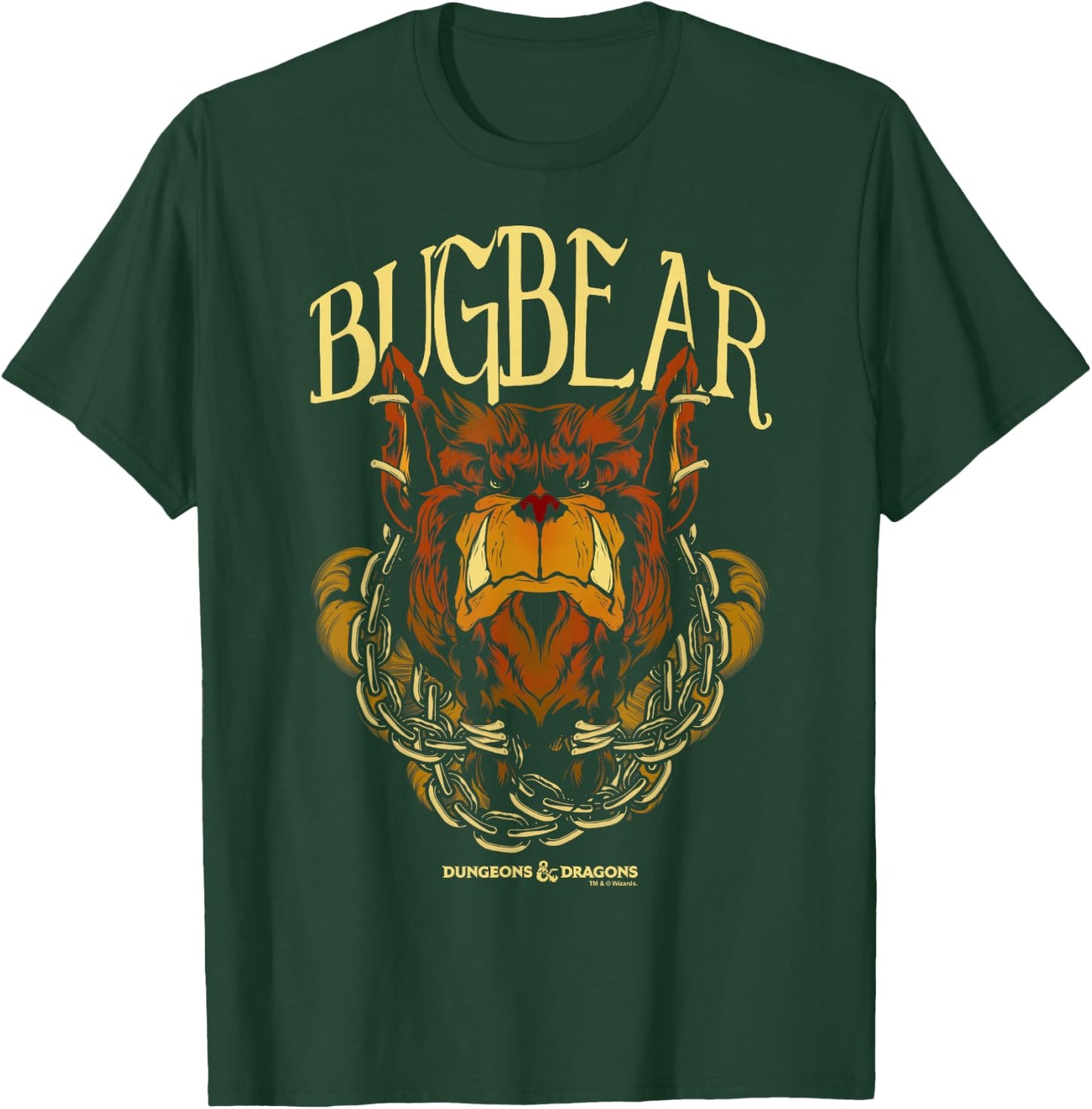 Dungeons & Dragons Bugbear Portrait T-Shirt - T-Shirt | Forest