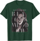 Marvel Black Widow Natasha Romanoff Letter Portrait T-Shirt - T-Shirt | Forest