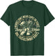 Military War Veterans Army Superhero T-Shirt - T-Shirt | Forest