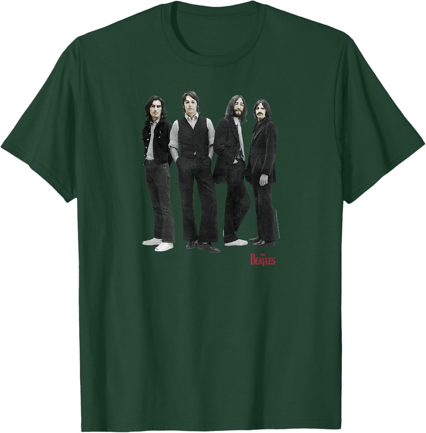 The Beatles The Fab Four T-Shirt - T-Shirt | Forest