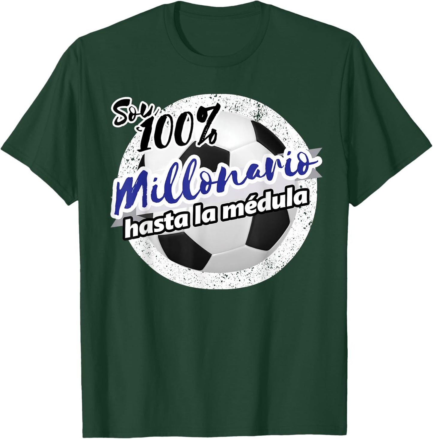 Millonario albiazul Colombian Colombia Futbol Cool T-Shirt - T-Shirt | Forest