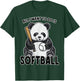 Panda Softball "Alles was ich want" ("Alles was ich want") is a T-Shirt - T-Shirt | Forest