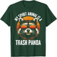 Funny Racoon Art My Spirit Animal is a Panda Trash T-Shirt - T-Shirt | Forest