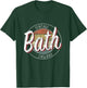 Vintage Bath England T-Shirt - T-Shirt | Forest