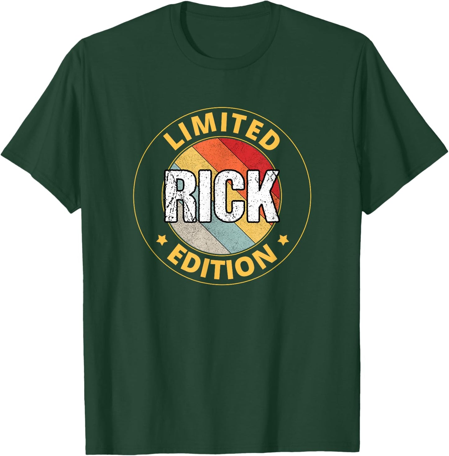 Rick Name T-Shirt - T-Shirt | Forest