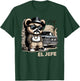 EL JEFE Hip Hop Teddy Bear Lowrider Shirt Chicano Cholo T-Shirt - T-Shirt | Forest