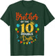 Proud Brother Of The Double Digit 10th Birthday Girl Boy T-Shirt - T-Shirt | Forest