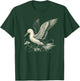 Albatross Graphic Art Design And Men T-Shirt - T-Shirt | Forest