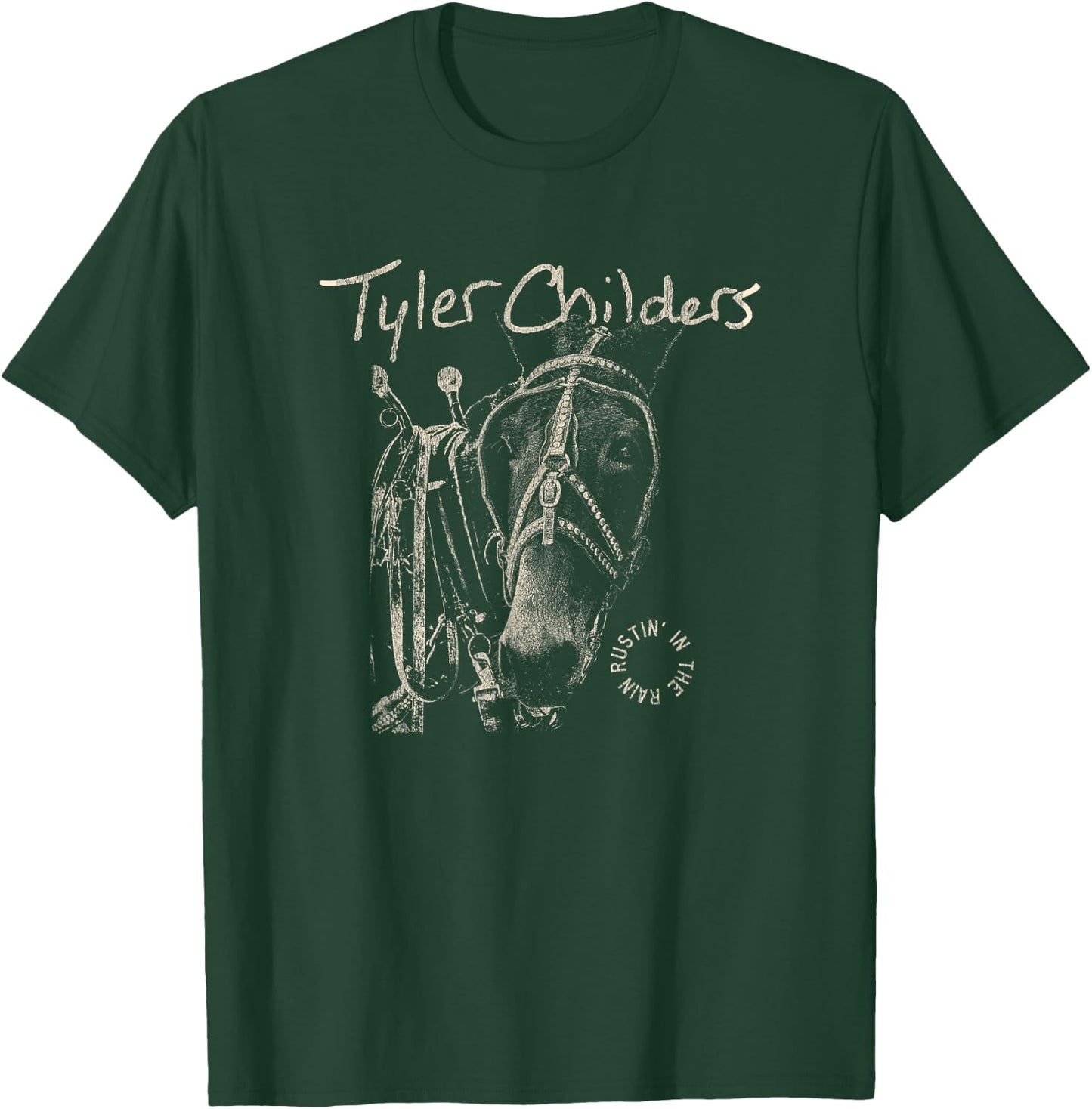 Tyler Childers - Mule T-Shirt - T-Shirt | Forest