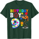 9 Year Old Paintball Boy 9th Birthday Party T-Shirt - T-Shirt | Forest