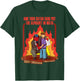 And Then Satan Said Put The Alphabet In Math T-Shirt - T-Shirt | Forest