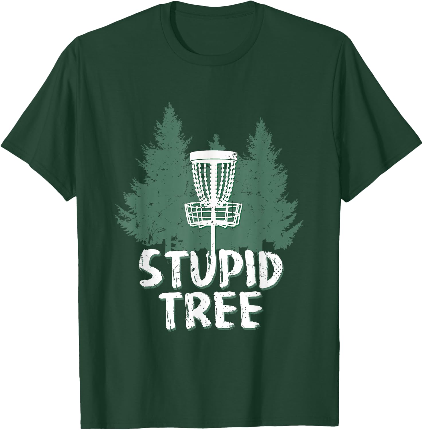 Disc golf set Disc golf Disc golfing bag Disc golf frisbees T-Shirt - T-Shirt | Forest