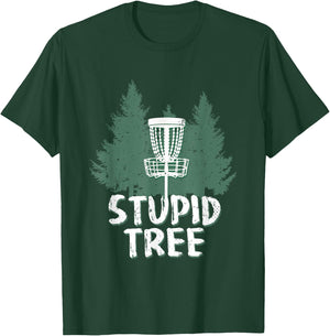 Disc golf set Disc golf Disc golfing bag Disc golf frisbees T-Shirt - T-Shirt | Forest