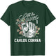 Just a Girl who Loves Carlos Correa T-Shirt - T-Shirt | Forest
