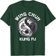 Wing Chun Yin Yang Snake Crane T-Shirt - T-Shirt | Forest