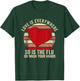 Love Is Everywhere So Is The Flu Go Wash Your Hands T-Shirt - T-Shirt | Forest