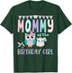 Owl Birthday Party Matching Group T-Shirt - T-Shirt | Forest