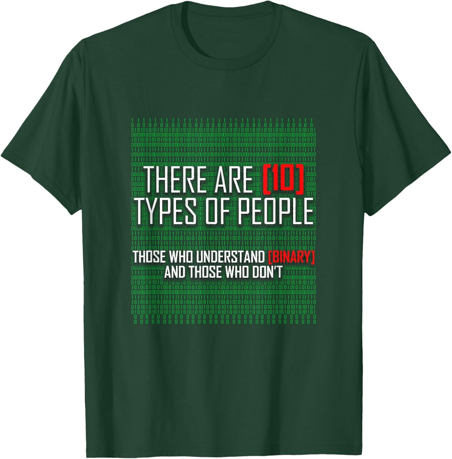 Developer Gift computer scientists, slogan, programmer T-Shirt - T-Shirt | Forest