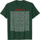 Psalms 91 Full KJV Bible Verse Protection & Safety Blessing T-Shirt - T-Shirt | Forest
