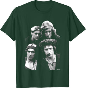 Monty Python Group Shot 1974 By Allan Ballard T-Shirt - T-Shirt | Forest
