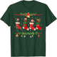 Dachshund Christmas Shirt Stocking Dog Xmas Sweater T-Shirt - T-Shirt | Forest