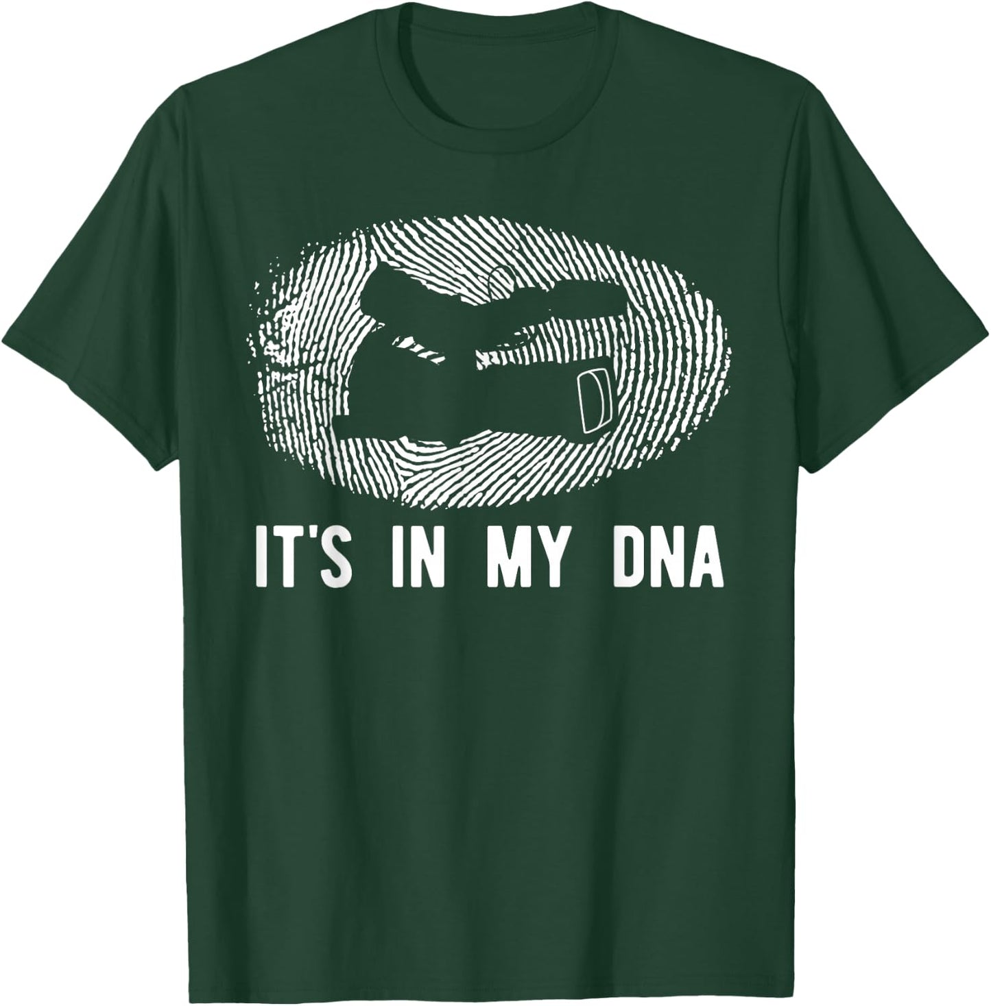 Cameraman In My Genes Video Camera videographer T-Shirt - T-Shirt | Forest