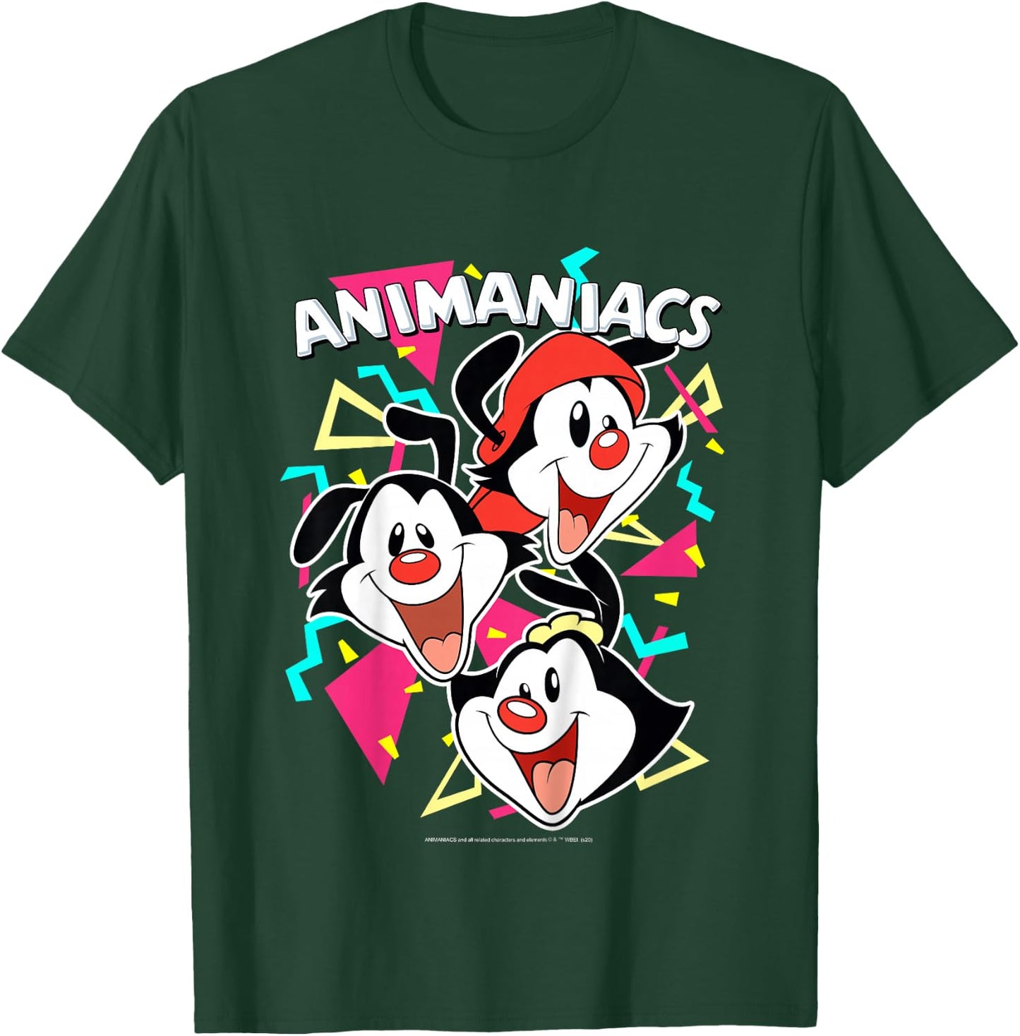 Kids Animaniacs Yakko Wakko & Dot Party Portrait T-Shirt - T-Shirt | Forest