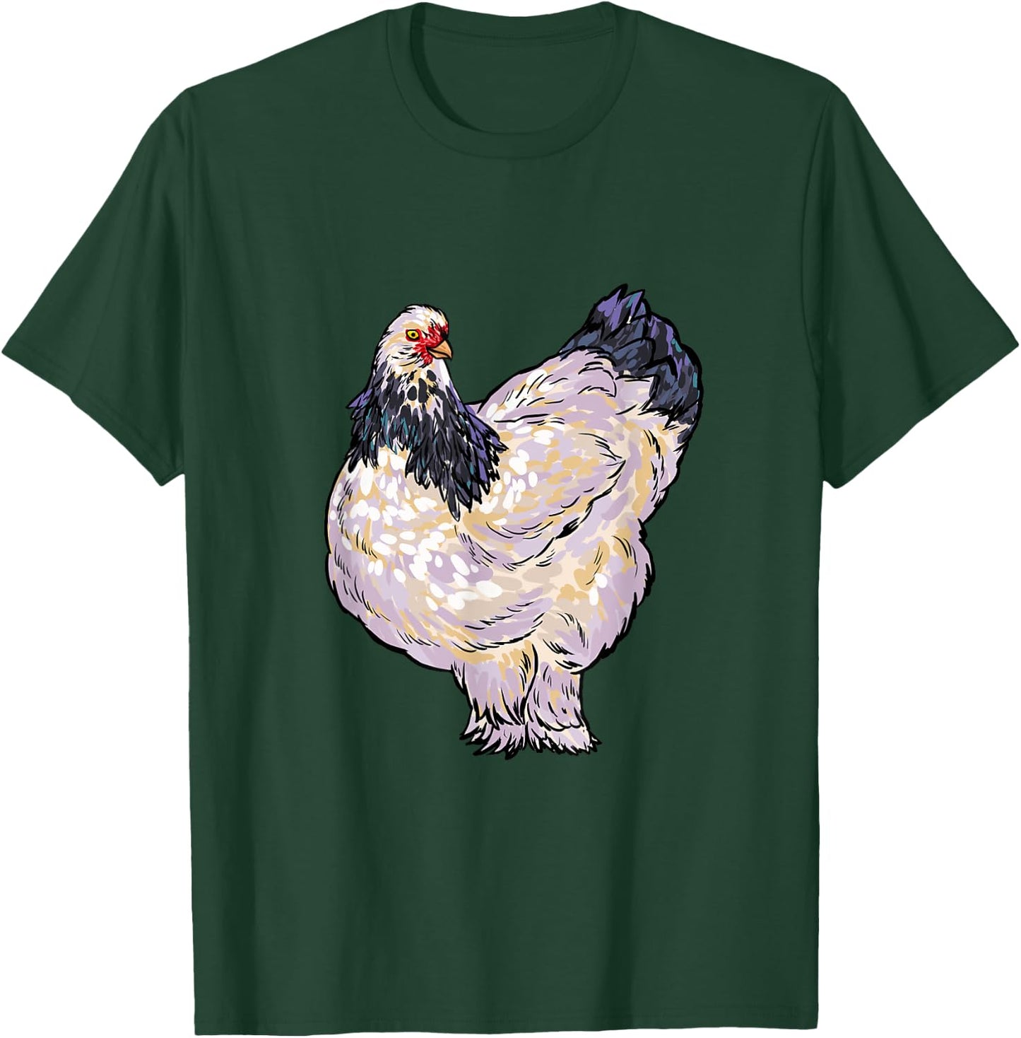 Brahma Chicken Lovers T-Shirt - T-Shirt | Forest