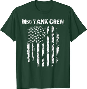 M60 Tank T-Shirt - T-Shirt | Forest