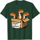 Raptor Shirt Adopt A Raptor Box Funny Dinosaur Adoption T-Shirt - T-Shirt | Forest