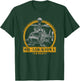 OH-58D Kiowa Warrior Helicopter T-Shirt - T-Shirt | Forest
