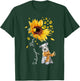 Sunflower Schnauzer Mom Dog Lover Gifts T-Shirt - T-Shirt | Forest