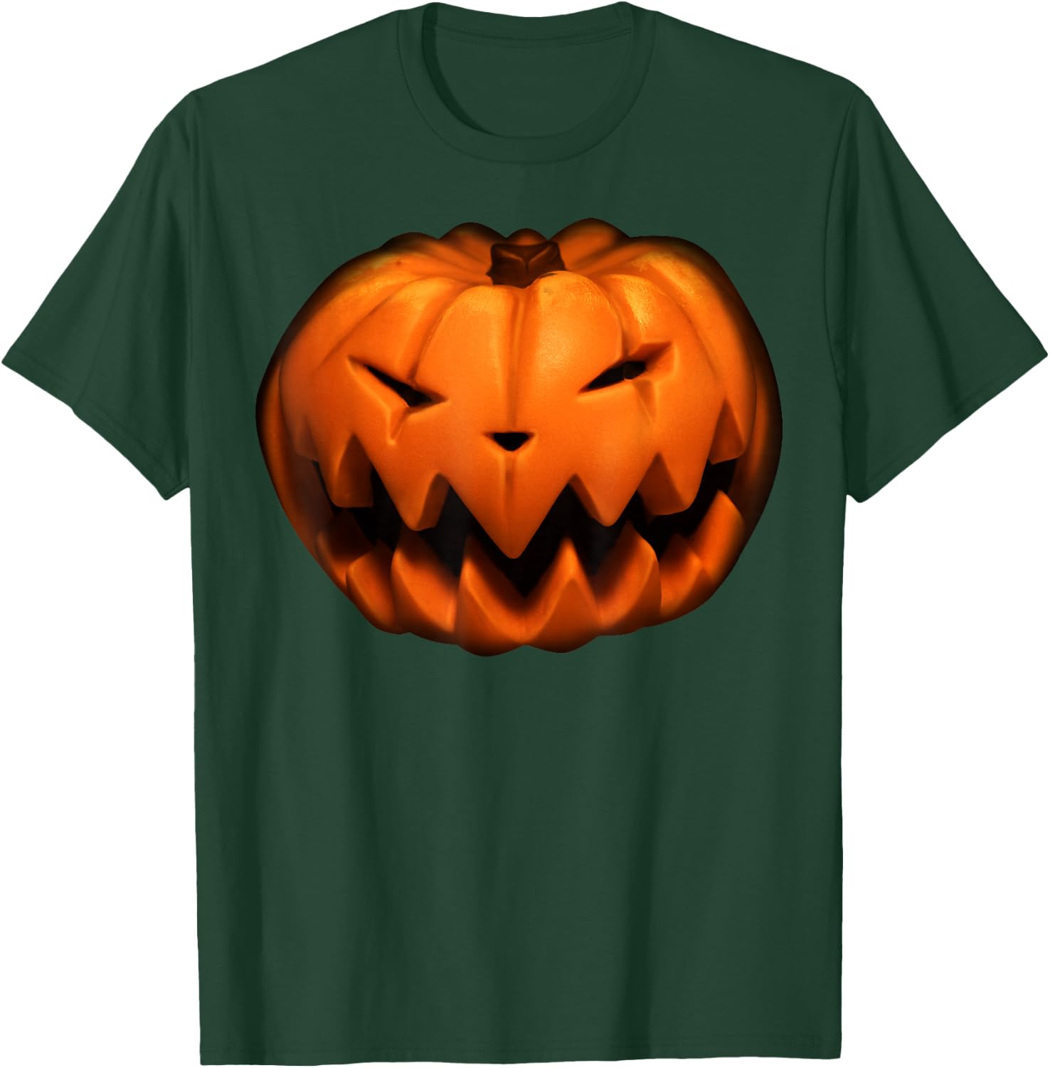 Disney The Nightmare Before Christmas Pumpkin King Big Face T-Shirt - T-Shirt | Forest