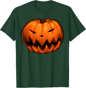Disney The Nightmare Before Christmas Pumpkin King Big Face T-Shirt - T-Shirt | Forest