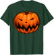 Disney The Nightmare Before Christmas Pumpkin King Big Face T-Shirt - T-Shirt | Forest