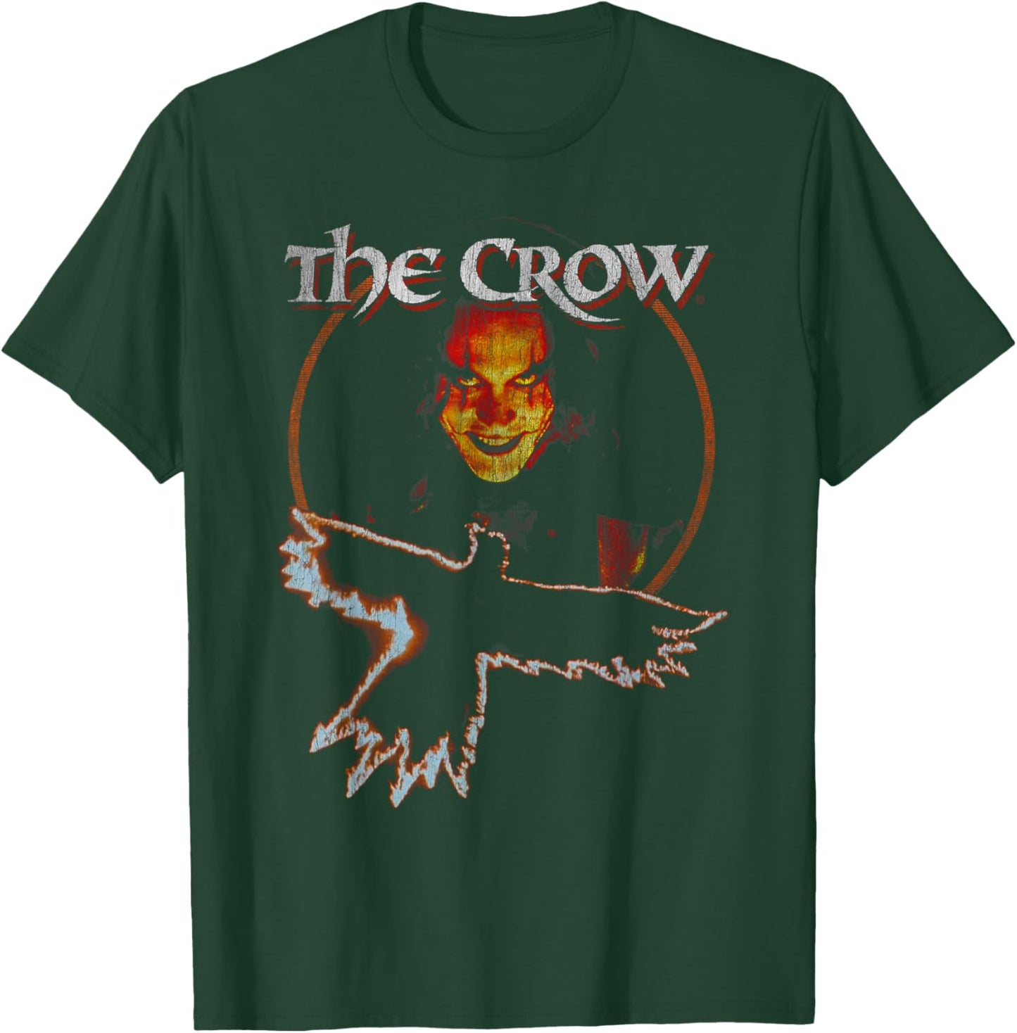 The Crow – Fire It Up T-Shirt - T-Shirt | Forest