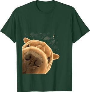 Funny Dog Shar Pei Women Kids T-Shirt - T-Shirt | Forest