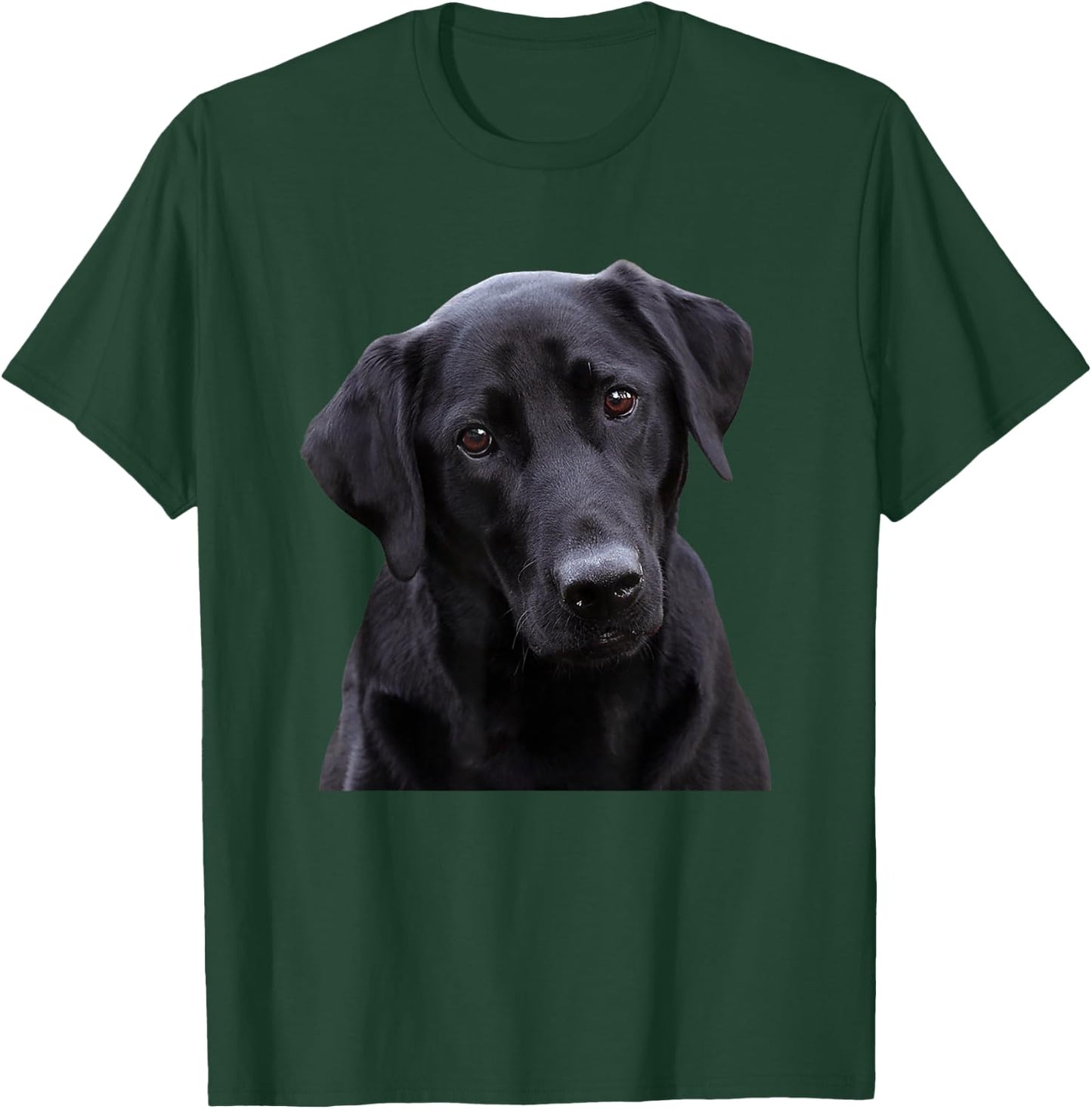 Love Is Labrador Retriever Shirt Black Lab Mom Dad Dog Lover T-Shirt - T-Shirt | Forest