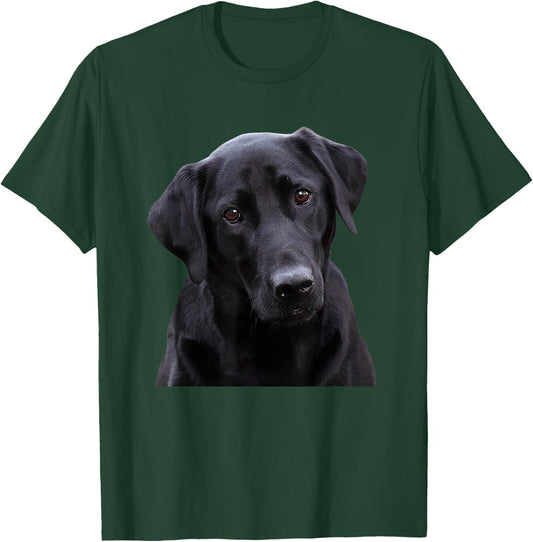 Love Is Labrador Retriever Shirt Black Lab Mom Dad Dog Lover T-Shirt - T-Shirt | Forest