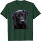 Love Is Labrador Retriever Shirt Black Lab Mom Dad Dog Lover T-Shirt - T-Shirt | Forest