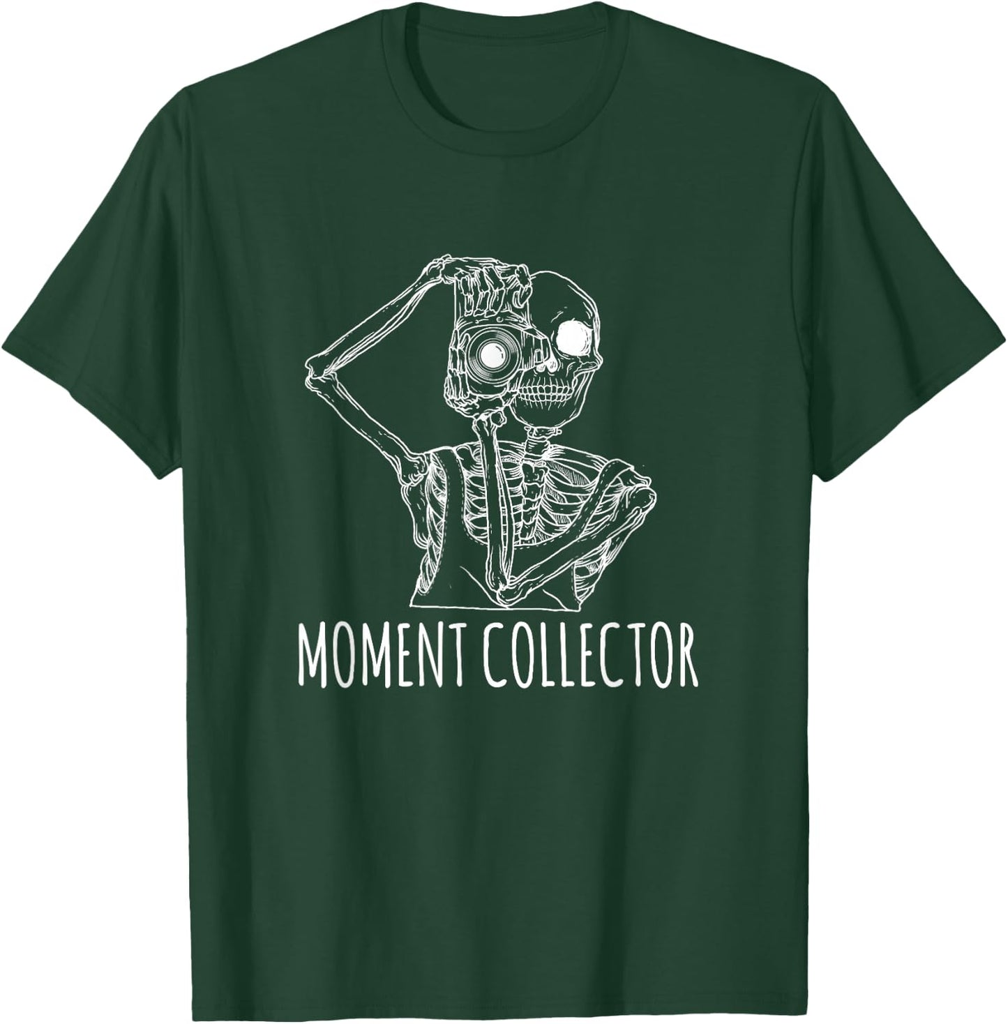 Photographer - Photography Camera T-Shirt - T-Shirt | Forest