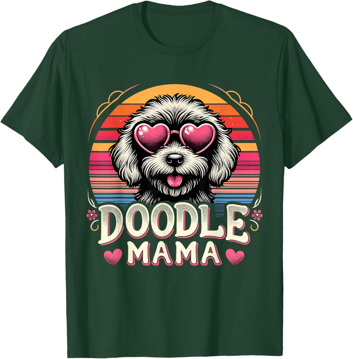 Doodle Mama Goldendoodle Mom T-Shirt - T-Shirt | Forest